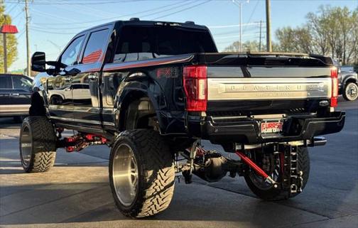 2022 Ford F-350 Platinum