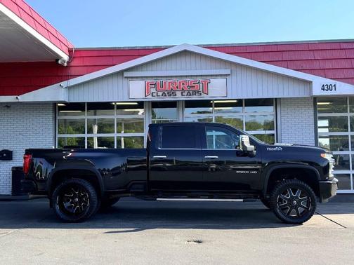 2020 Chevrolet Silverado 3500 High Country