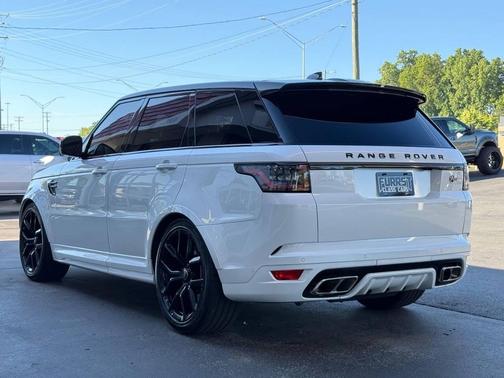 2022 Land Rover Range Rover Sport SVR