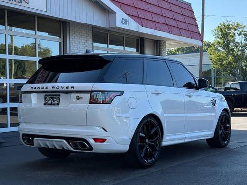 2022 Land Rover Range Rover Sport SVR