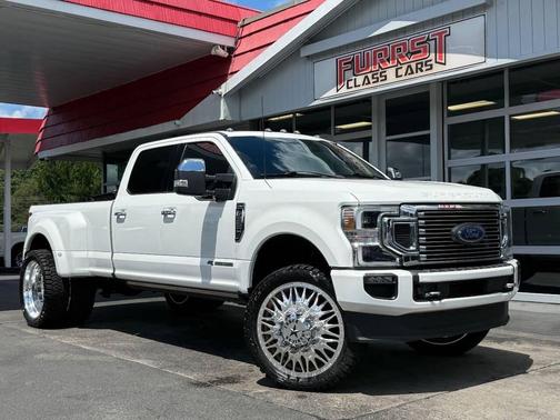 2022 Ford F-350 Platinum
