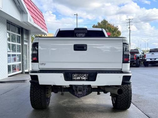 2017 Chevrolet Silverado 2500 LTZ