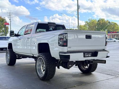 2017 Chevrolet Silverado 2500 LTZ