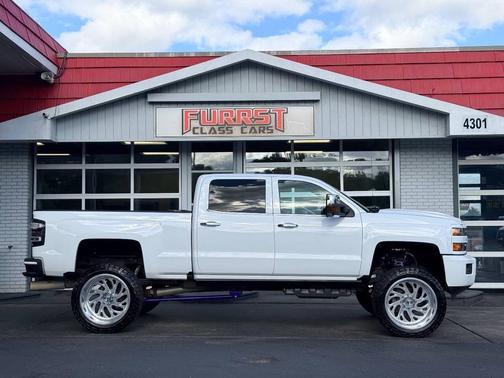 2017 Chevrolet Silverado 2500 LTZ