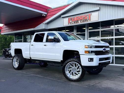 2017 Chevrolet Silverado 2500 LTZ
