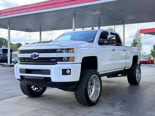 2017 Chevrolet Silverado 2500 LTZ