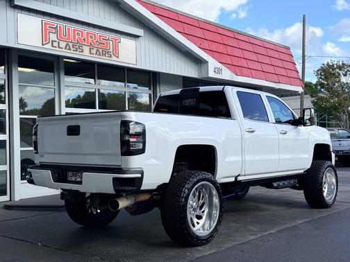 2017 Chevrolet Silverado 2500 LTZ