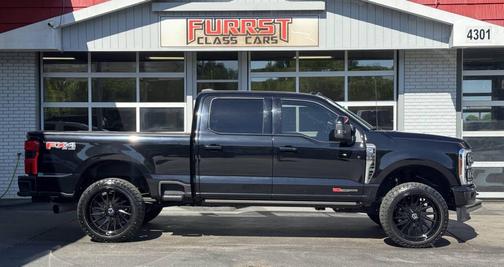 Agate Black Metallic 2025 Ford F-250 King Ranch