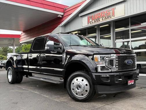 2022 Ford F-450 Platinum