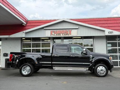 2022 Ford F-450 Platinum