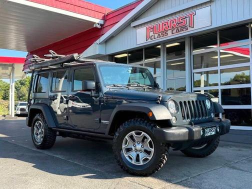 Rhino Clearcoat 2017 Jeep Wrangler Unlimited Rubicon