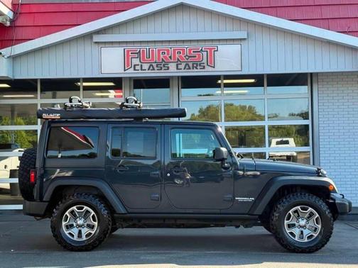 Rhino Clearcoat 2017 Jeep Wrangler Unlimited Rubicon