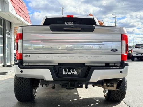 2017 Ford F-250 Platinum