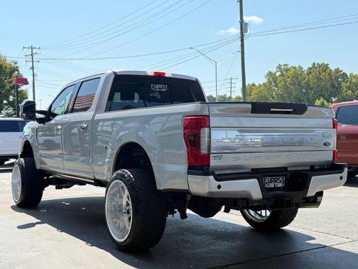 2017 Ford F-250 Platinum