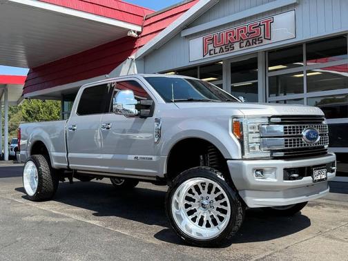 2017 Ford F-250 Platinum