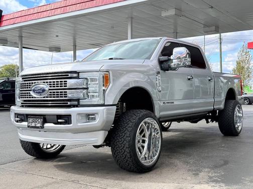 2017 Ford F-250 Platinum