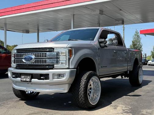 2017 Ford F-250 Platinum