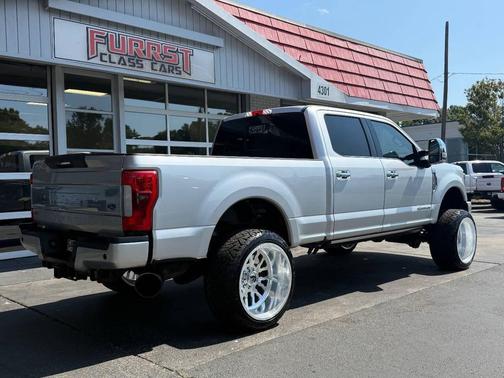 2017 Ford F-250 Platinum