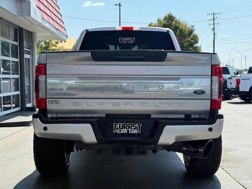 2017 Ford F-250 Platinum