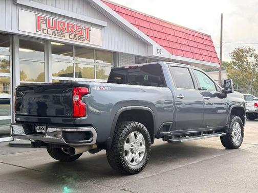 2020 Chevrolet Silverado 2500 LTZ