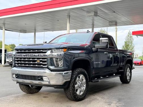 2020 Chevrolet Silverado 2500 LTZ