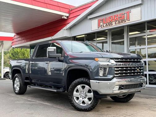 2020 Chevrolet Silverado 2500 LTZ