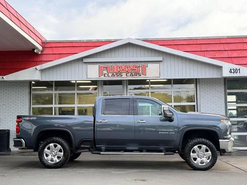 2020 Chevrolet Silverado 2500 LTZ