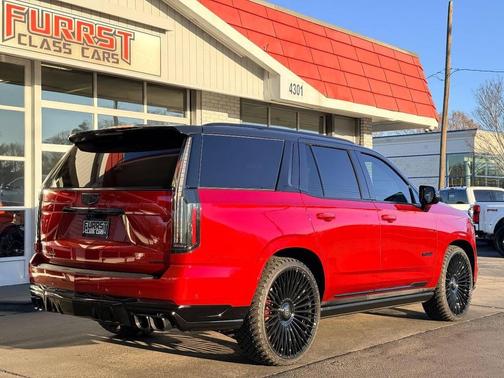 2025 Cadillac Escalade V-Series