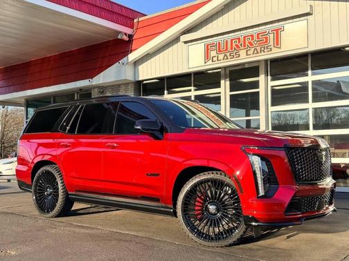 2025 Cadillac Escalade V-Series