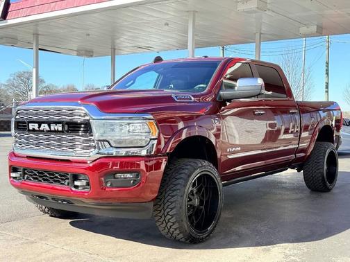 2019 RAM 2500 Limited Crew Cab 4x4 6'4' Box