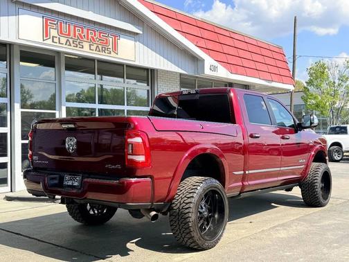 Delmonico Red Pearlcoat 2019 RAM 2500 Limited Crew Cab 4x4 6'4' Box
