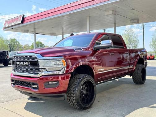 Delmonico Red Pearlcoat 2019 RAM 2500 Limited Crew Cab 4x4 6'4' Box
