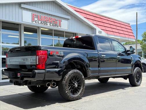 2022 Ford F-350 Platinum