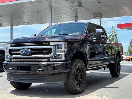 2022 Ford F-350 Platinum