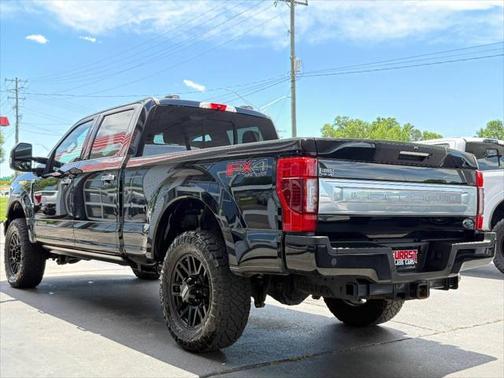 2022 Ford F-350 Platinum