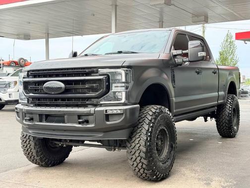 2022 Ford F-250 Platinum