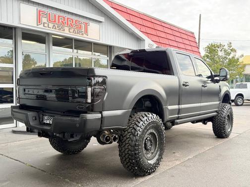 2022 Ford F-250 Platinum