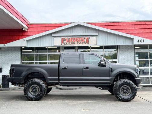 2022 Ford F-250 Platinum
