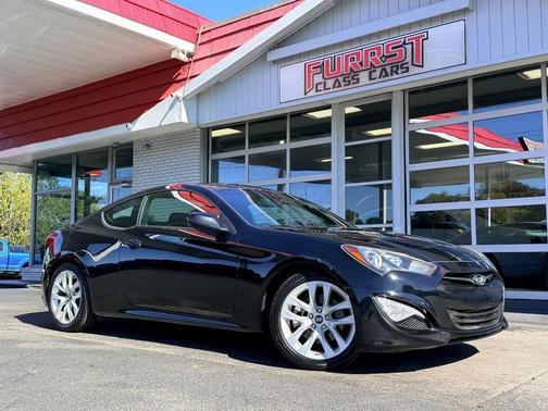 2014 Hyundai Genesis Coupe 2.0T