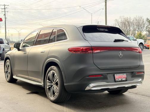 Matte Gray 2023 Mercedes-Benz EQS 450 4MATIC