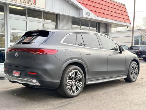 Matte Gray 2023 Mercedes-Benz EQS 450 4MATIC