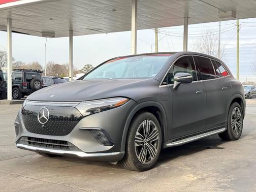 Matte Gray 2023 Mercedes-Benz EQS 450 4MATIC