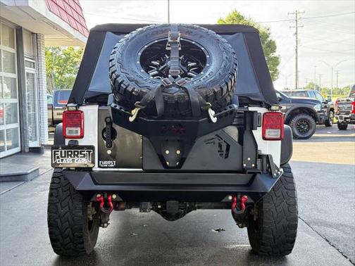 2012 Jeep Wrangler Unlimited Rubicon