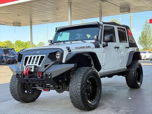 2012 Jeep Wrangler Unlimited Rubicon