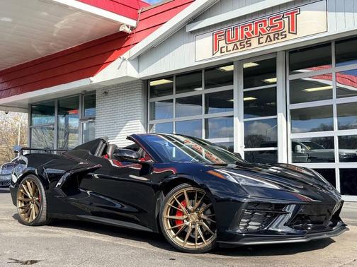2025 Chevrolet Corvette Stingray w/2LT