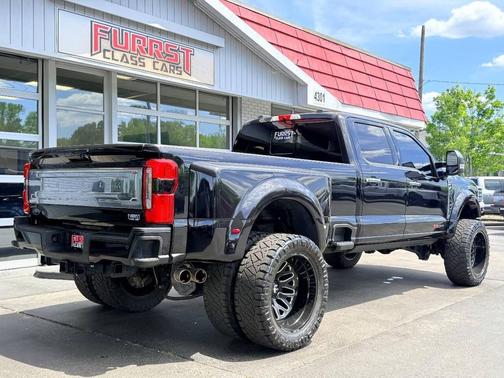 Agate Black 2023 Ford F-450 Platinum