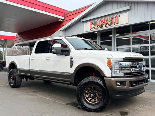2017 Ford F-250 King Ranch