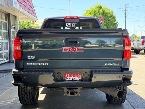 Gray 2018 GMC Sierra 2500 Denali