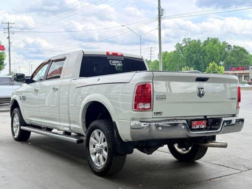 Pearl White 2017 RAM 2500 Longhorn