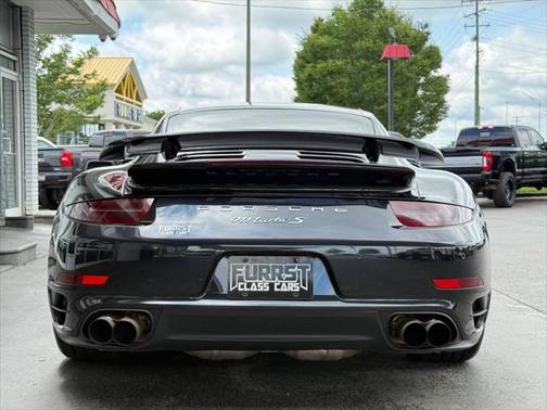 2014 Porsche 911 Turbo S